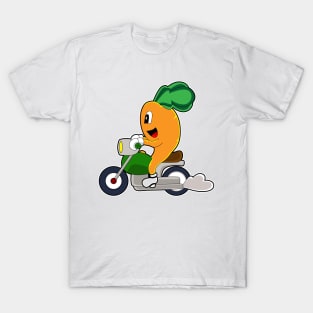 Carrot Scooter T-Shirt